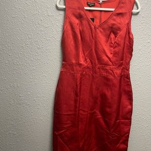 NWT Escada Red Dress size 38/ 8